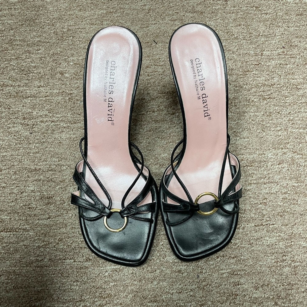 Charles David heels